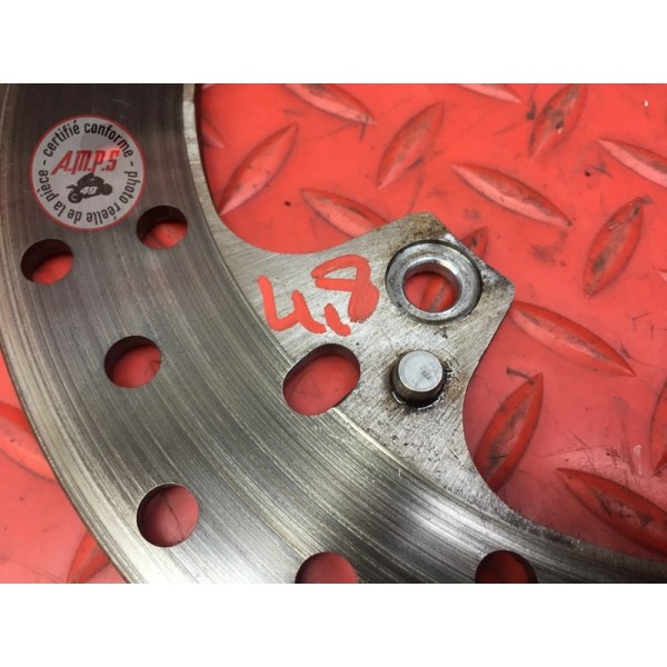Disque de frein arriere Ducati 848 SBK 2008 à 2013