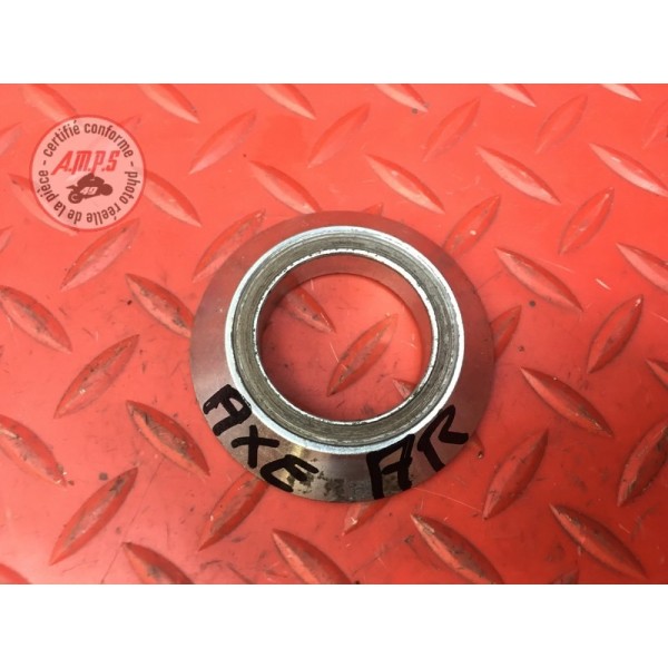 Entretoise d'axe de roue arriere Ducati 848 SBK 2008 à 2013