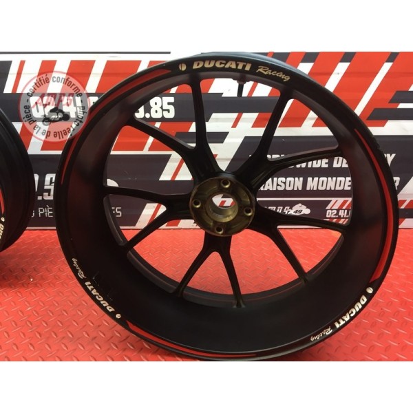 Paire de jantes Ducati 848 SBK 2008 à 2013