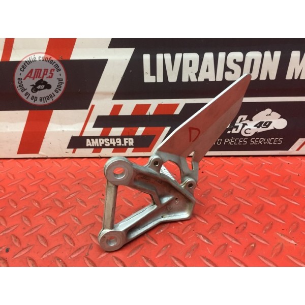 Platine repose pied droite Ducati 848 SBK 2008 à 2013