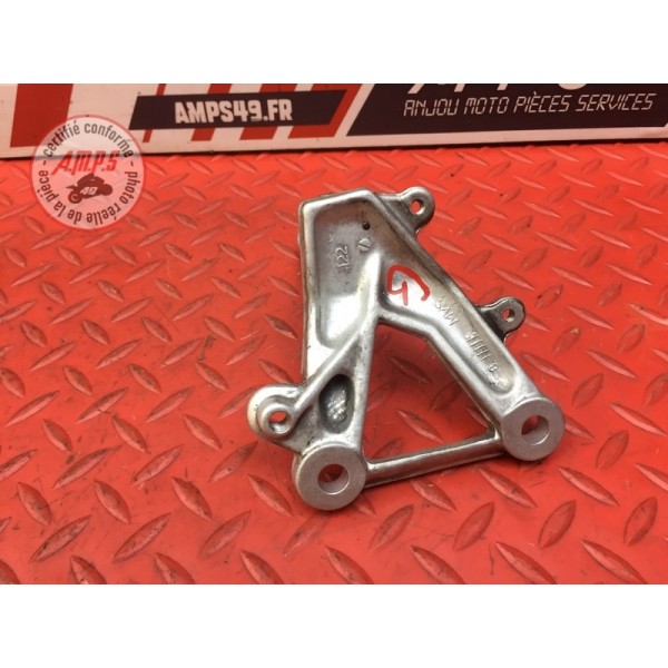 Platine repose pied gauche Ducati 848 SBK 2008 à 2013
