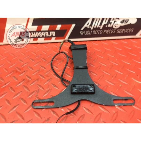 Support de plaque Ducati 848 SBK 2008 à 2013