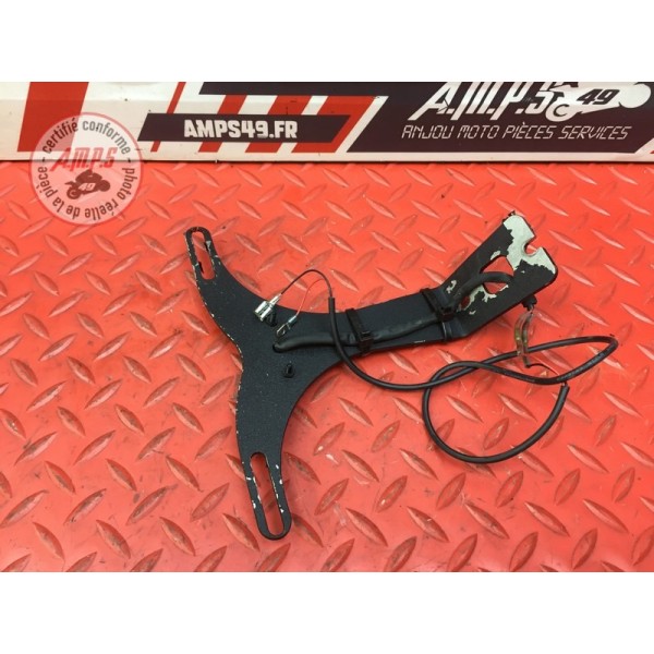 Support de plaque Ducati 848 SBK 2008 à 2013