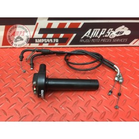 Tirage rapide avec cable Domino Ducati 848 SBK 2008 à 2013