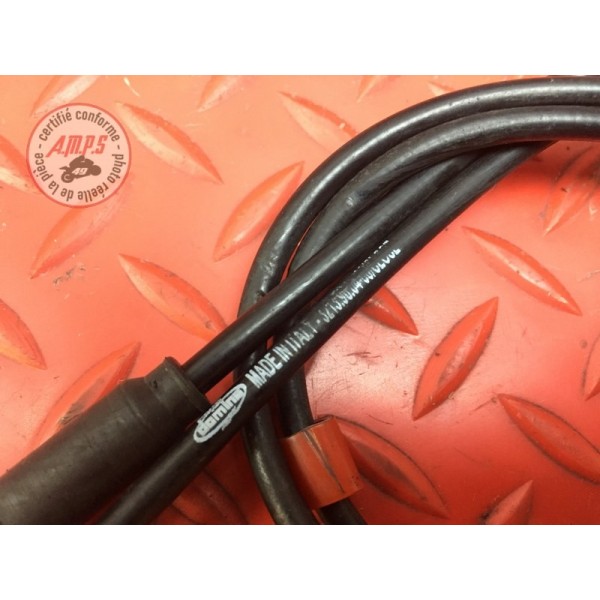 Tirage rapide avec cable Domino Ducati 848 SBK 2008 à 2013