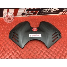 Cache carbone sur réservoir Ducati Panigale V4 S 2018 2019
