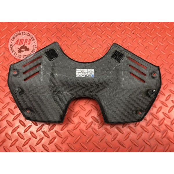 Cache carbone sur réservoir Ducati Panigale V4 S 2018 2019