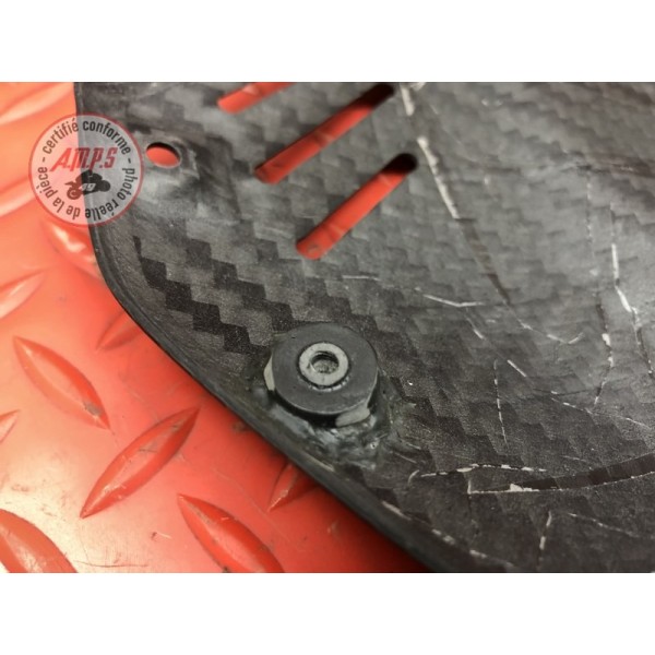 Cache carbone sur réservoir Ducati Panigale V4 S 2018 2019