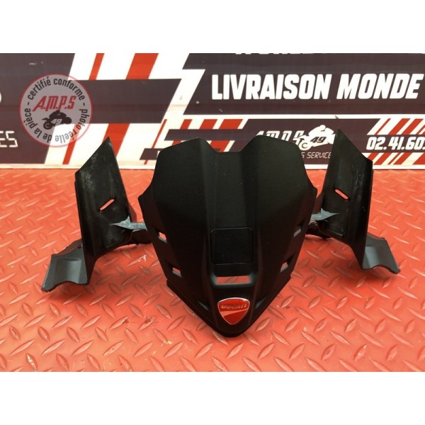Cache plastique sous bulle Ducati Panigale V4 S 2018 2019