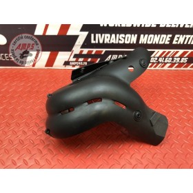 Cache plastique sur collecteur arrière Ducati Panigale V4 S 2018 2019