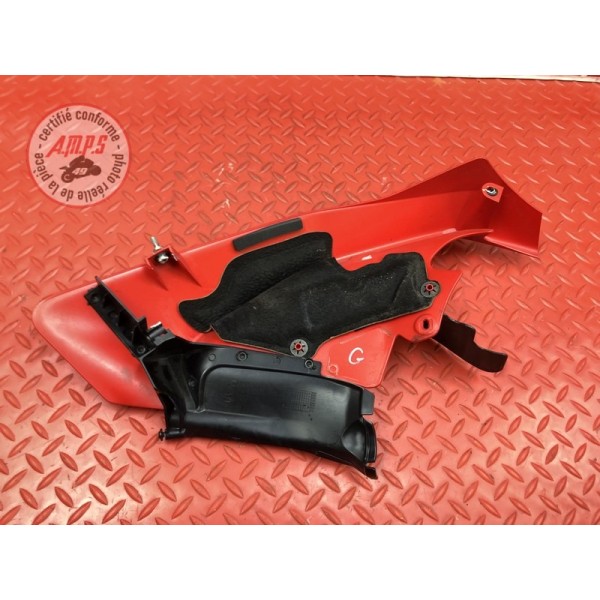 Cache sur flanc de carénage gauche Ducati Panigale V4 S 2018 2019