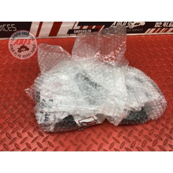 Cache sur réservoir noir Ducati Panigale V4 S 2018 2019