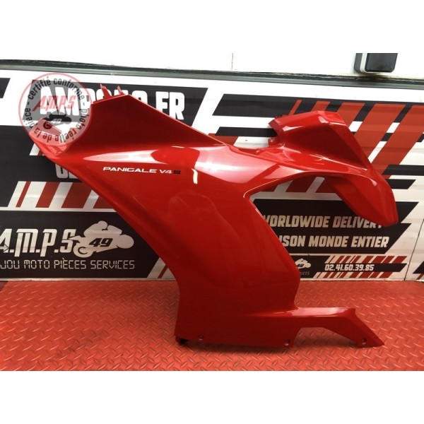 Flanc de carénage gauche Ducati Panigale V4 S 2018 2019