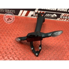 Support de plaque avec clignotant 