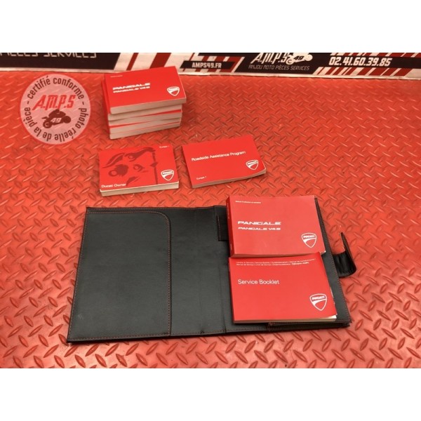 Manuel d utilisateur Ducati Panigale V4 S 2018 2019
