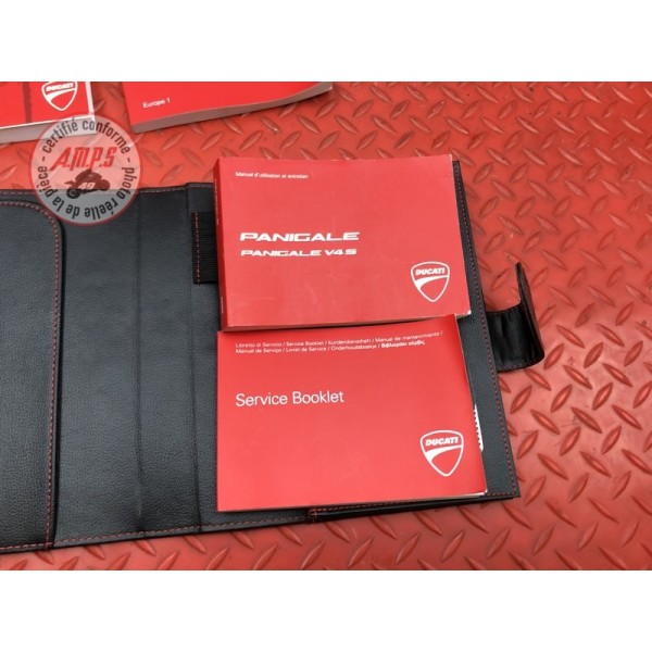 Manuel d utilisateur Ducati Panigale V4 S 2018 2019