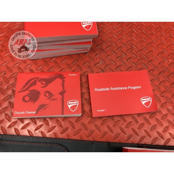 Manuel d utilisateur Ducati Panigale V4 S 2018 2019