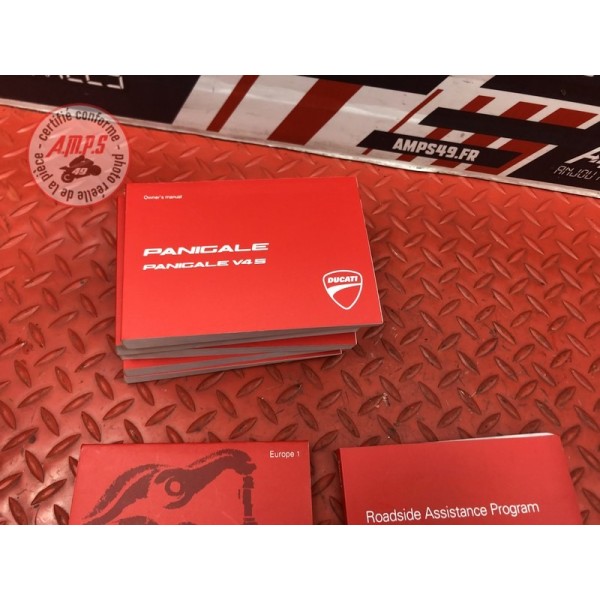 Manuel d utilisateur Ducati Panigale V4 S 2018 2019