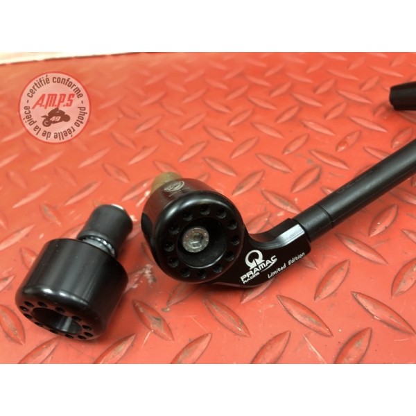 Paire d'embout de guidon protection de levier Ducati Panigale V4 S 2018 2019