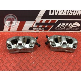 Paire d'étrier de frein avant Brembo Stylema Ducati Panigale V4 S 2018 2019