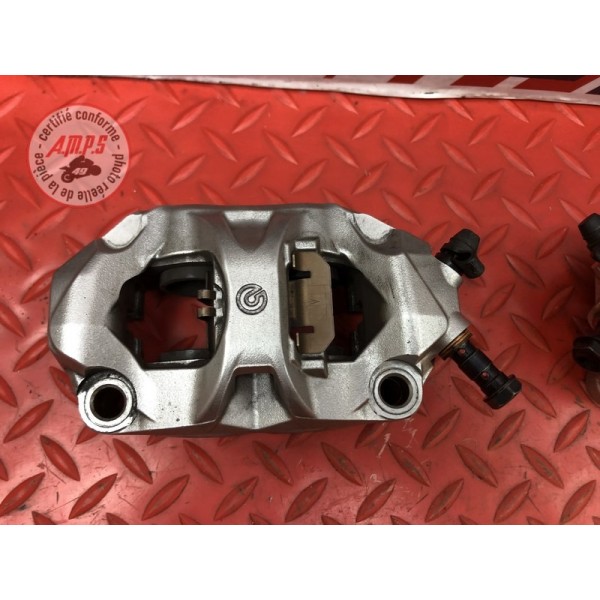 Paire d'étrier de frein avant Brembo Stylema Ducati Panigale V4 S 2018 2019