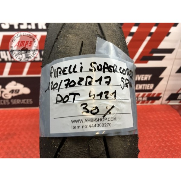 Pneu Pirelli SuperCorsa 120-70ZR17