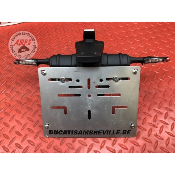 Support de plaque Evotech Ducati Panigale V4 S 2018 2019
