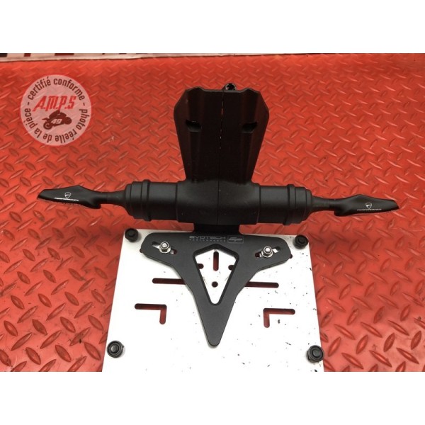 Support de plaque Evotech Ducati Panigale V4 S 2018 2019