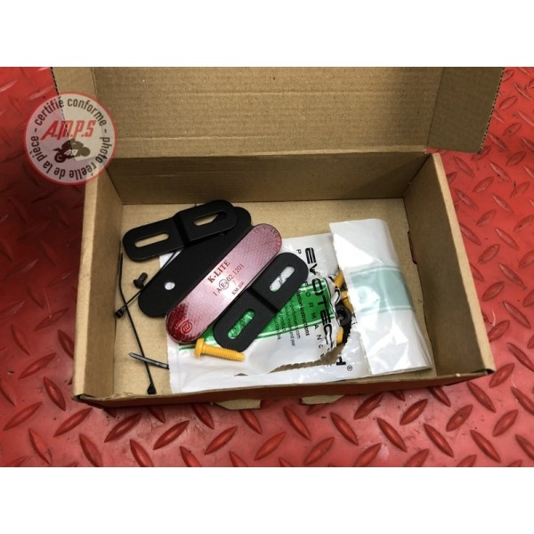 Support de plaque Evotech Ducati Panigale V4 S 2018 2019