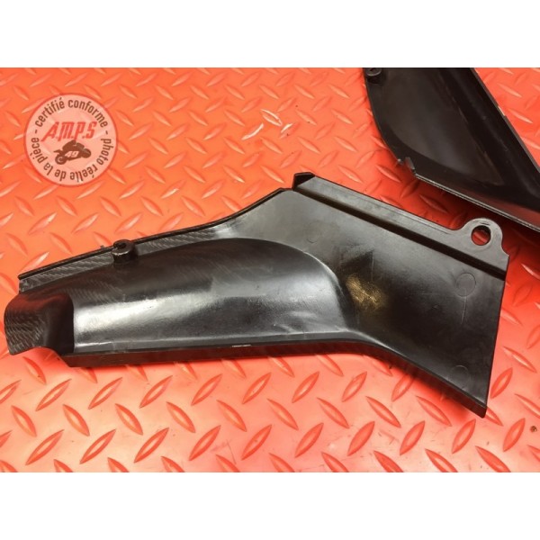 Paire de Cache intérieur de tete de fourche Yamaha R1 2000 à 2001