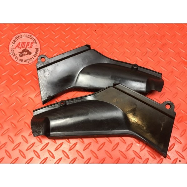Paire de Cache intérieur de tete de fourche Yamaha R1 2000 à 2001