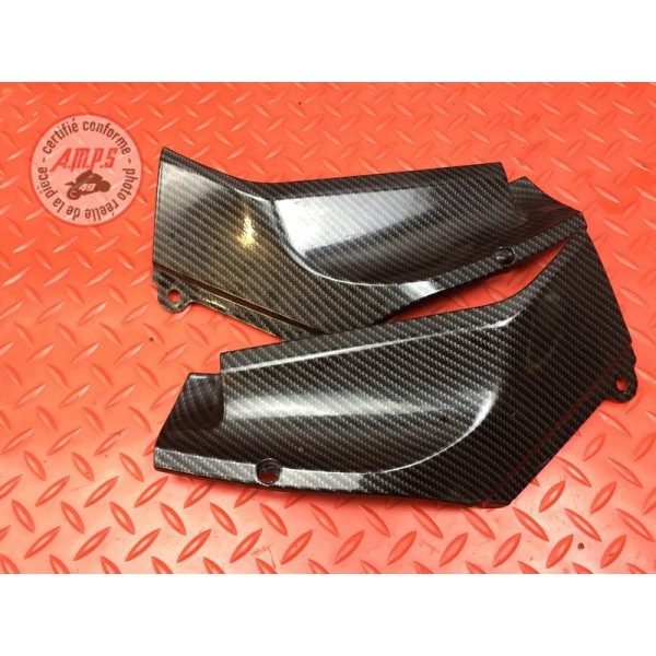 Paire de Cache intérieur de tete de fourche Yamaha R1 2000 à 2001