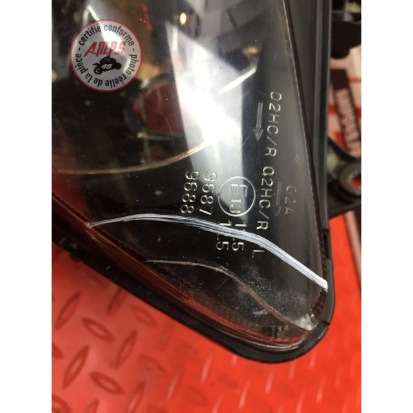 Optique de phare avant 2 Yamaha R1 2000 à 2001