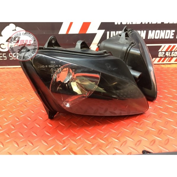 Optique de phare avant 2 Yamaha R1 2000 à 2001