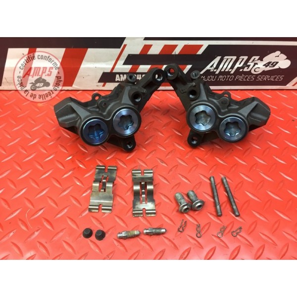 Paire d'étrier de frein avant Yamaha R1 2000 à 2001