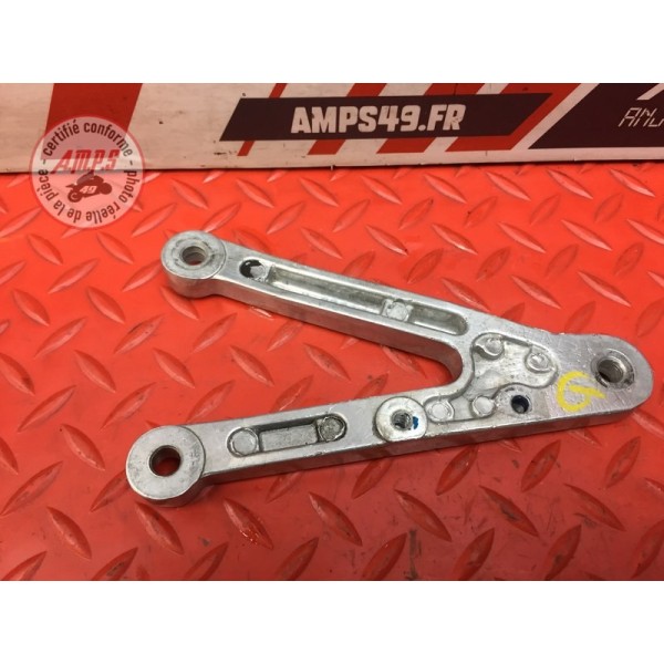 Platine repose pied gauche Yamaha R1 2000 à 2001