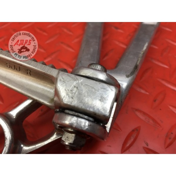 Platine repose pied passager droite Yamaha R1 2000 à 2001