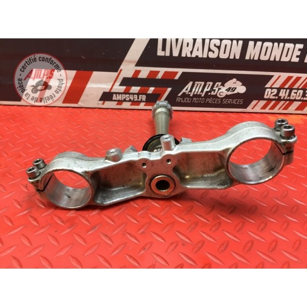Te de fourche inférieur Yamaha R1 2000 à 2001