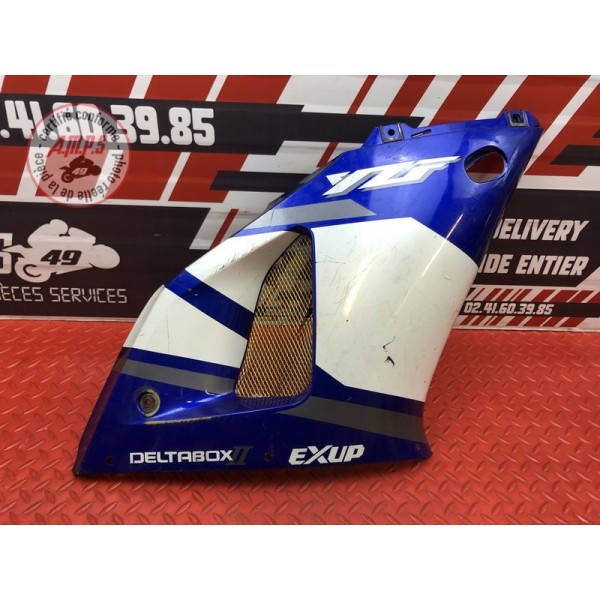 Flanc de carénage droit Yamaha R1 2000 à 2001