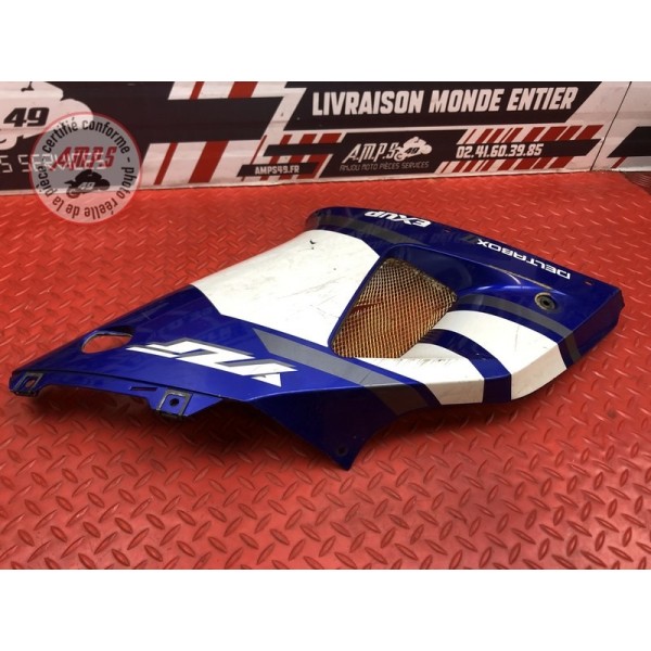 Flanc de carénage droit Yamaha R1 2000 à 2001
