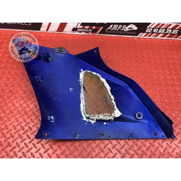 Flanc de carénage droit Yamaha R1 2000 à 2001