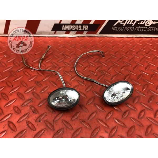 Clignotants dans flanc de carenage Yamaha R1 2000 à 2001