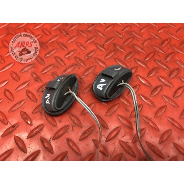 Clignotants dans flanc de carenage Yamaha R1 2000 à 2001
