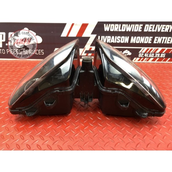 Optique de phare avant Yamaha R1 2000 à 2001