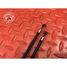 Cable de valve d'échappement