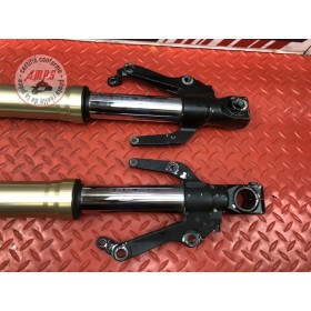 Paire de tube de fourche 