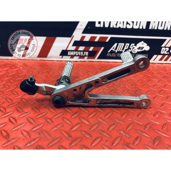 Platine repose pied gauche Yamaha R1 2000 à 2001