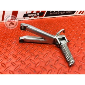 Platine repose pied passager gauche 