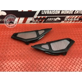 Cache carbone sous selle Aprilia RSV 1000 1998 à 2003