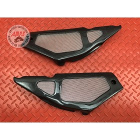 Cache carbone sous selle 